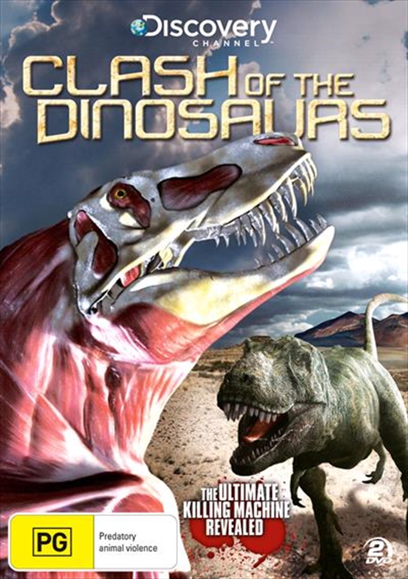 Clash Of The Dinosaurs/Product Detail/Discovery Channel