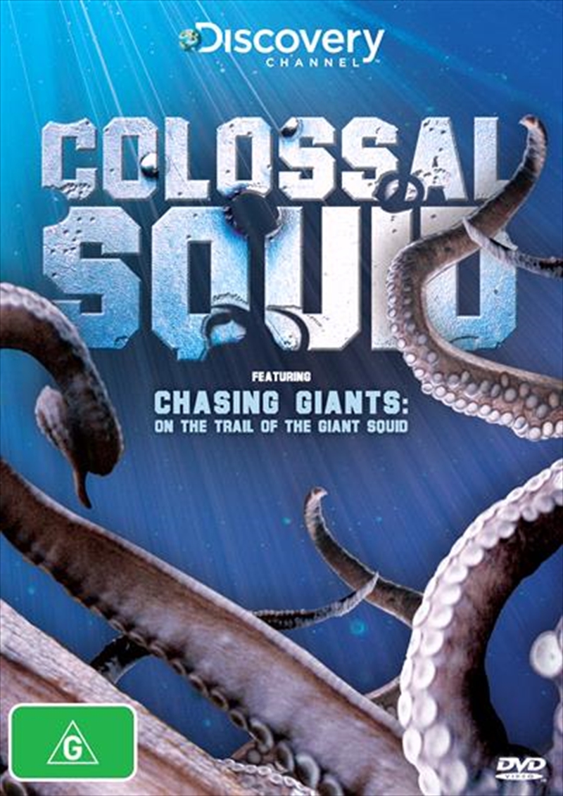 Colossal Squid / Chasing Giants/Product Detail/Discovery Channel