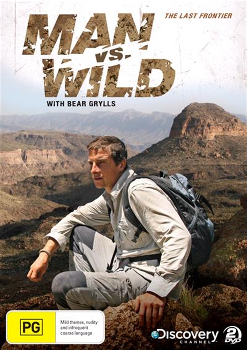Man Vs Wild - The Last Frontier/Product Detail/Discovery Channel