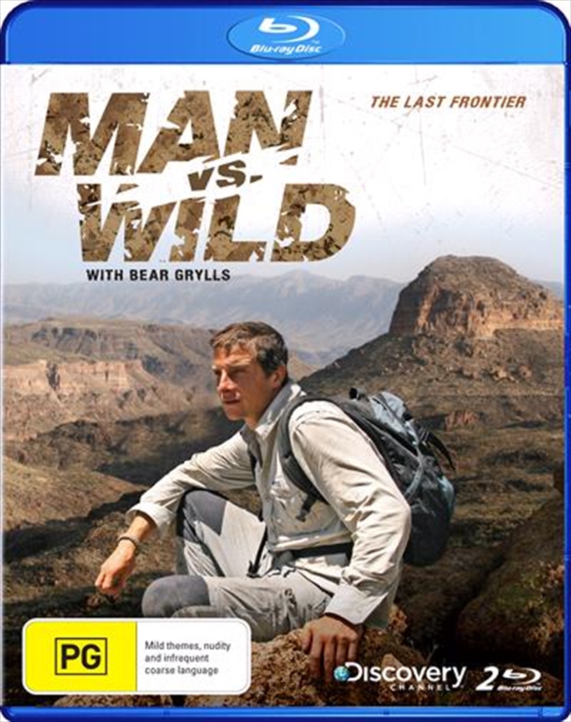 Man Vs Wild - The Last Frontier/Product Detail/TV