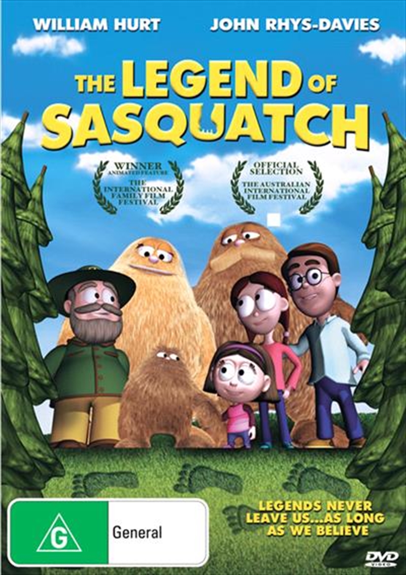 Legend Of Sasquatch, The/Product Detail/Animated