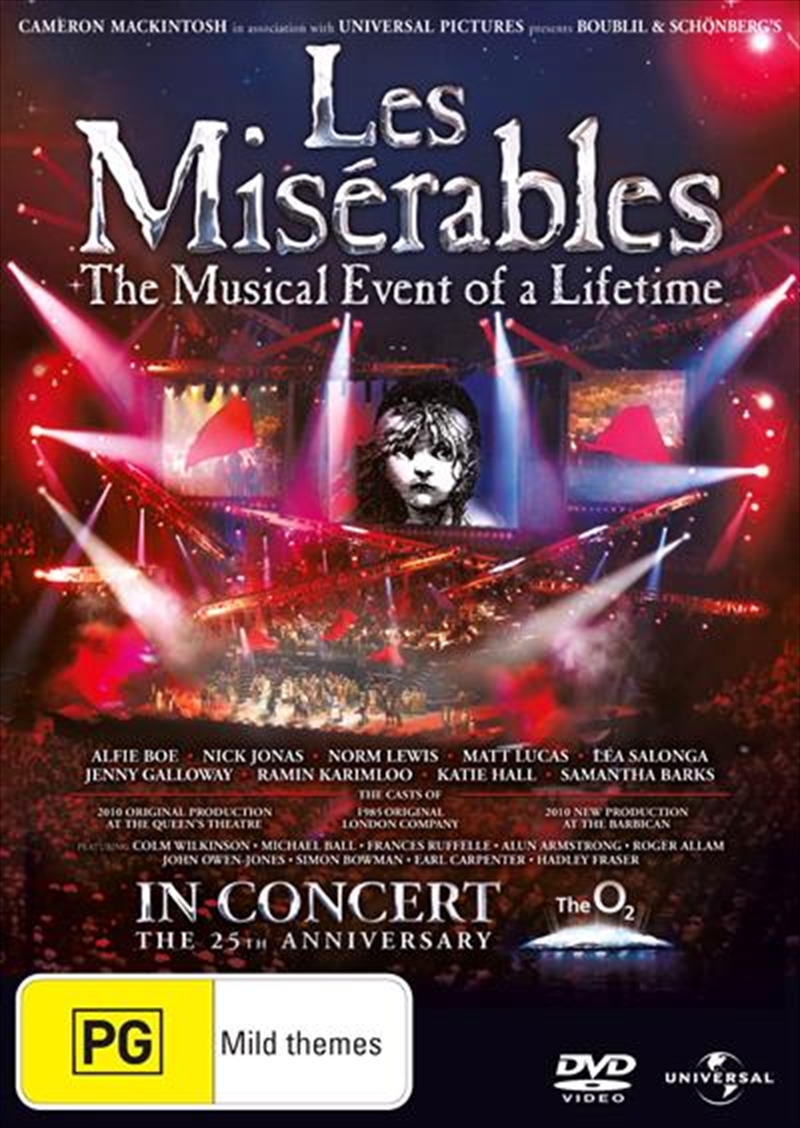 Les Miserables - 25th Anniversary Concert | DVD
