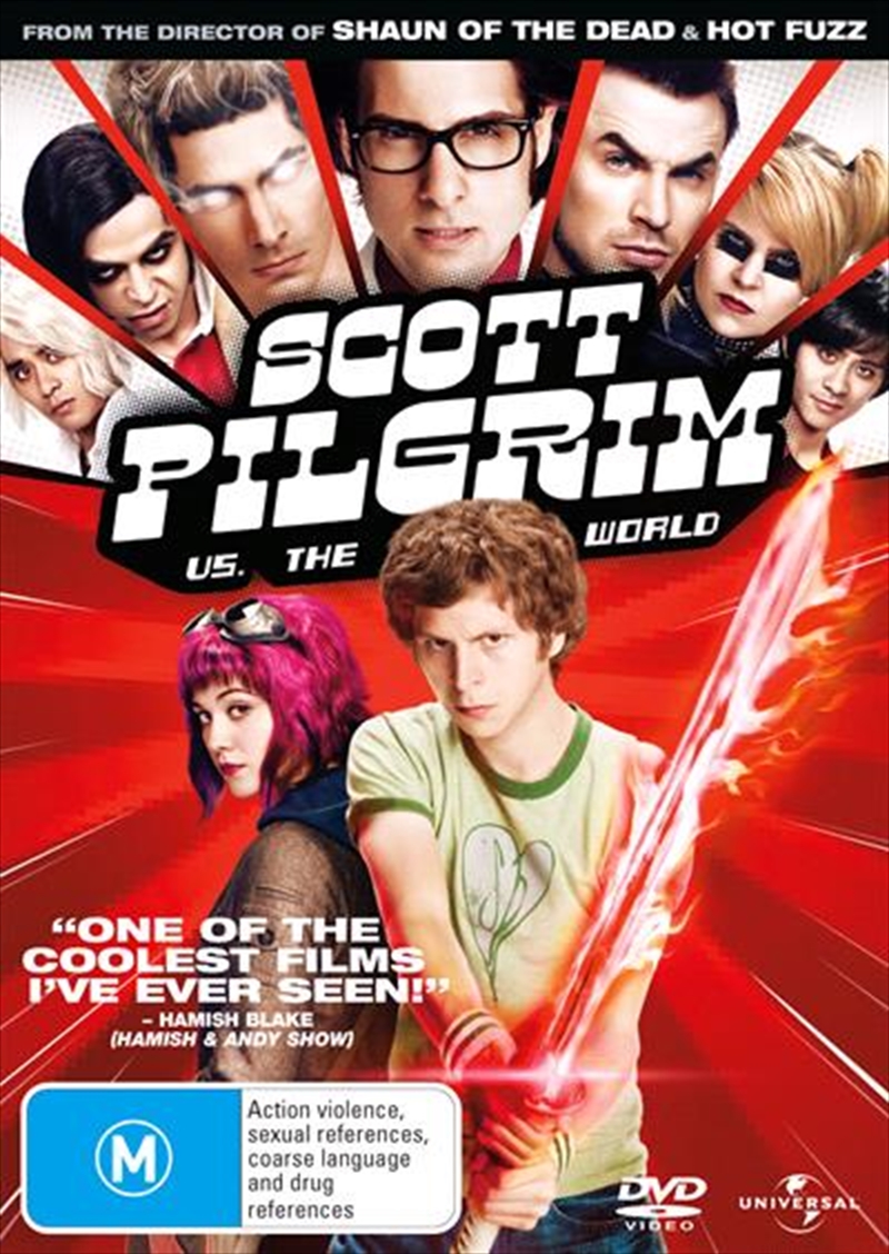 Scott Pilgrim Vs The World | DVD
