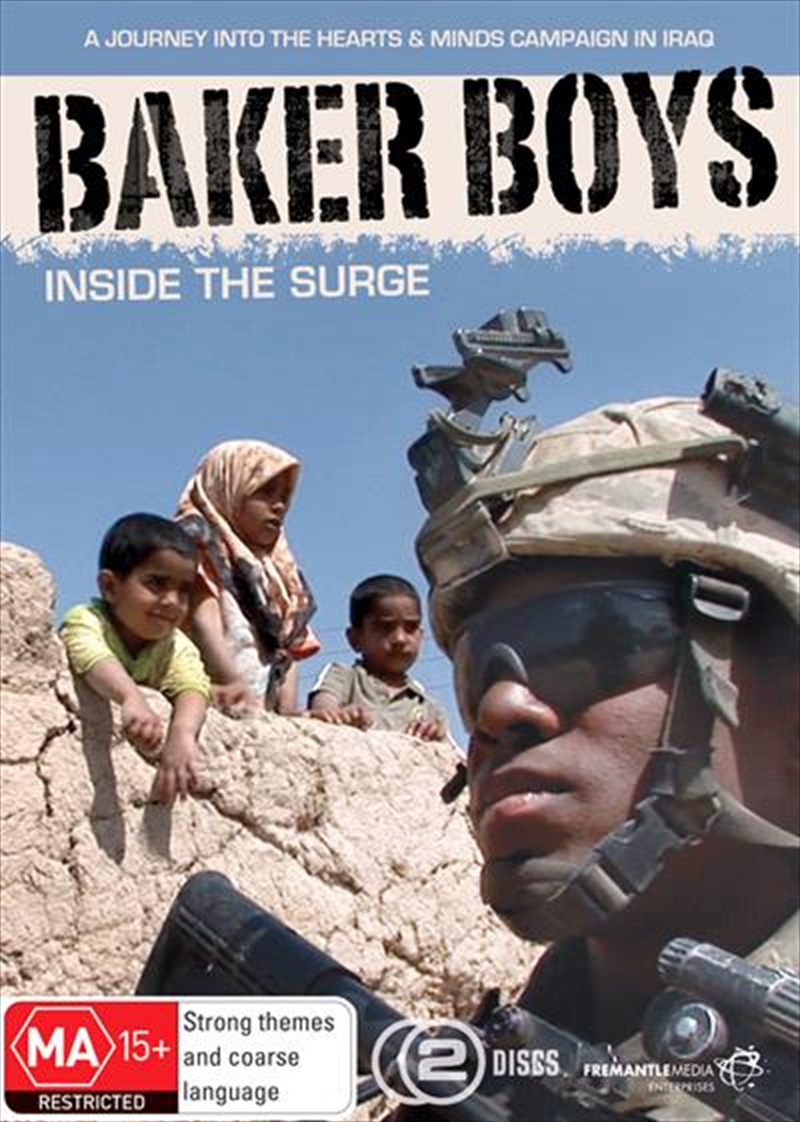 Baker Boys - Inside the Surge/Product Detail/Documentary