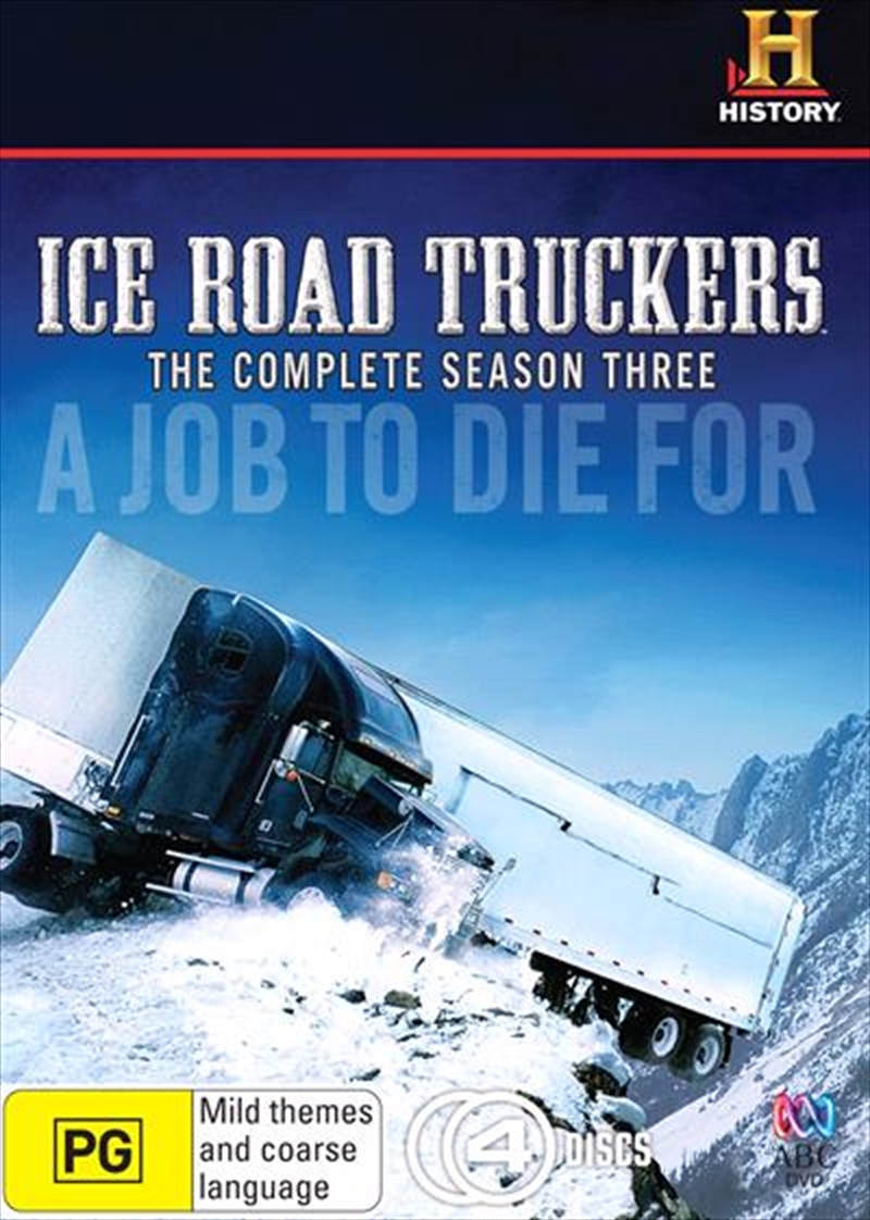 Ice Road Truckers - The Complete Season Three/Product Detail/History Channel