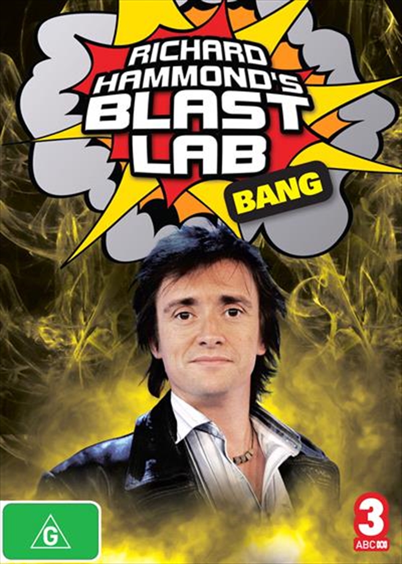 Richard Hammond's Blast Lab Bang - Vol 4/Product Detail/ABC