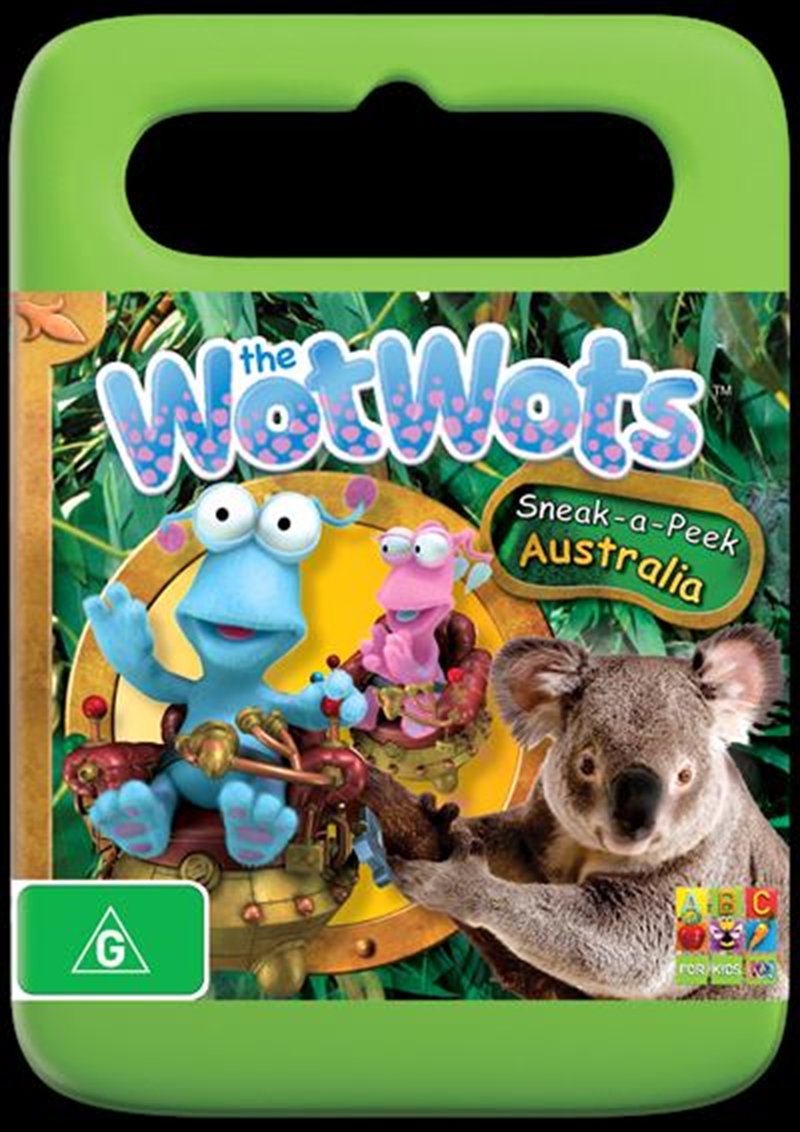 WotWots - Sneak-a-Peak, Australia, The/Product Detail/ABC