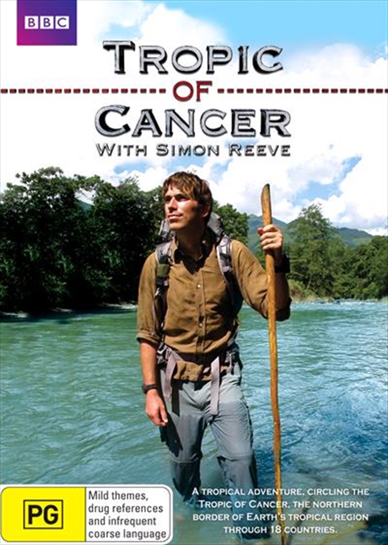 Tropic Of Cancer - With Simon Reeve/Product Detail/Documentary