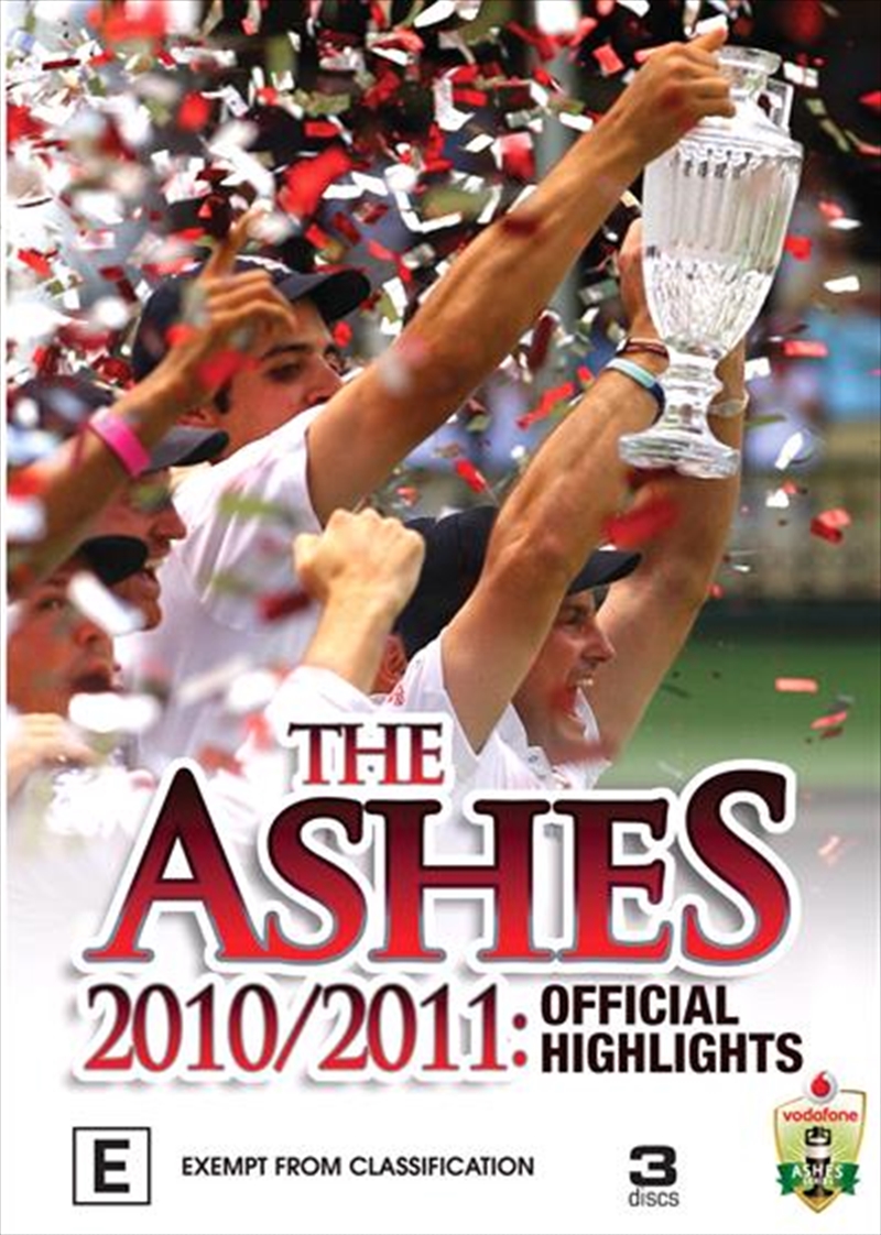 Cricket: Ashes Wrap-Up/Product Detail/Sport