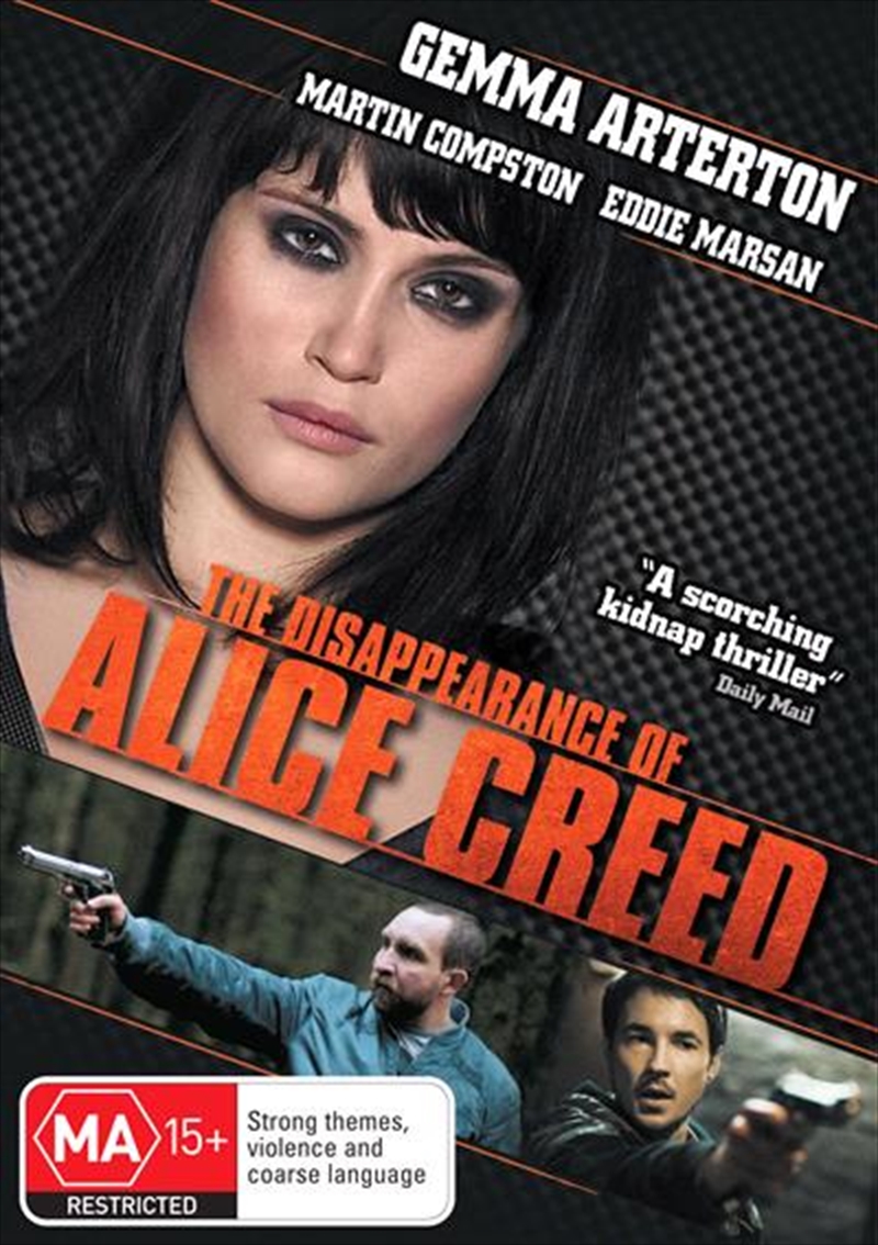 Disappearance Of Alice Creed, The/Product Detail/Thriller