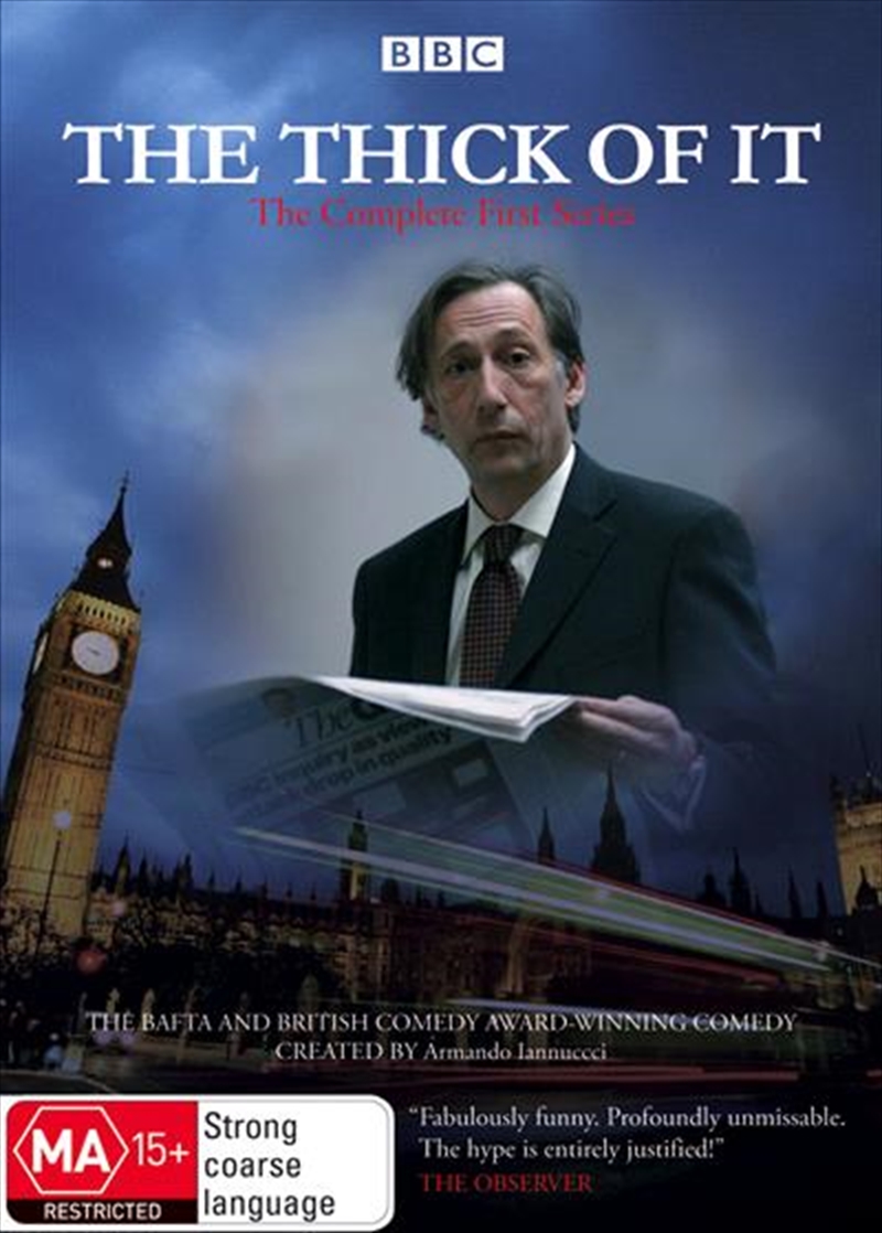 Thick Of It - The Complete First Series, The/Product Detail/ABC/BBC