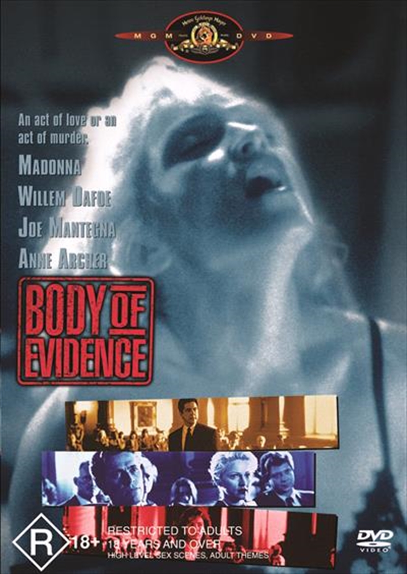 Body Of Evidence/Product Detail/Thriller