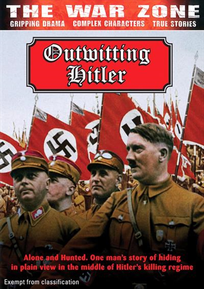 The War Zone: Outwitting Hitler/Product Detail/History