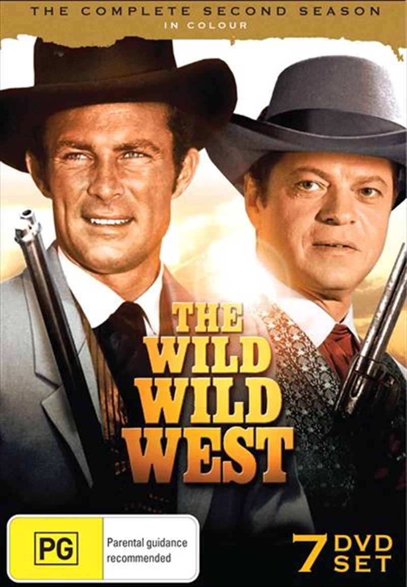 Wild Wild West - The Complete Second Season, The/Product Detail/Action