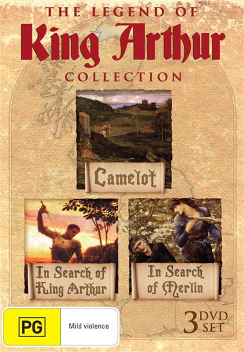 Legend Of King Arthur,The - Collection, The/Product Detail/Action