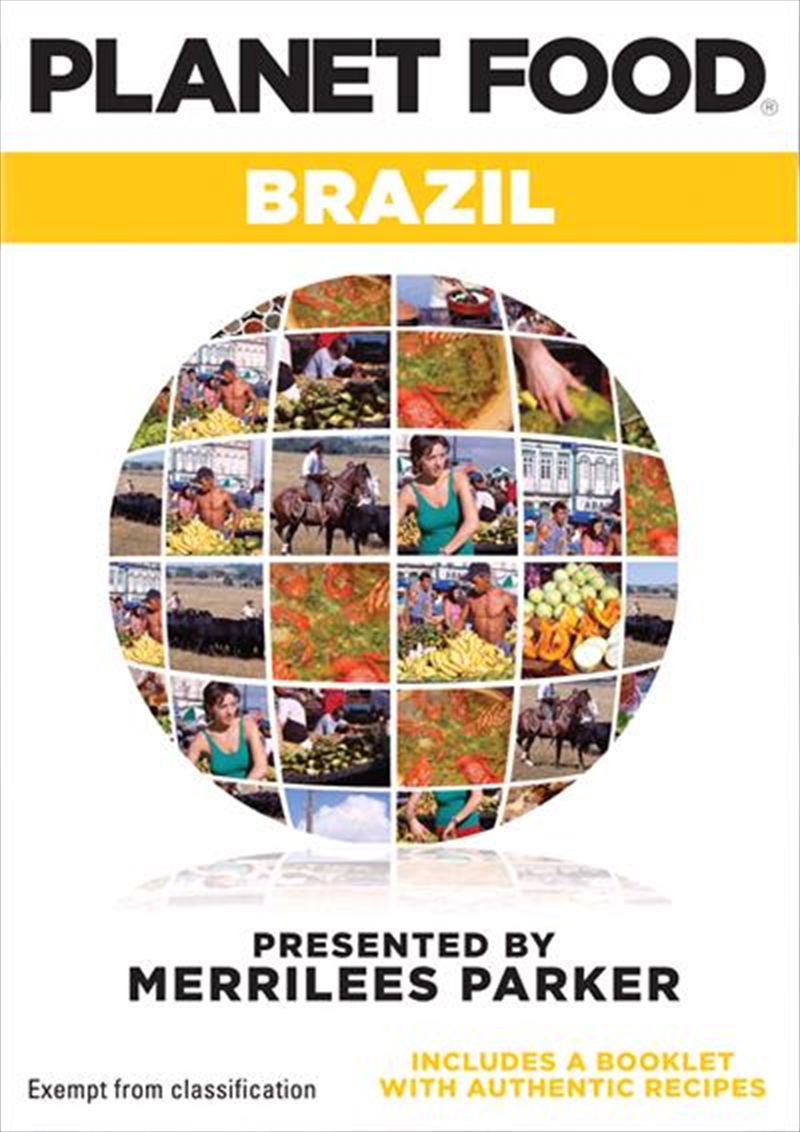 Planet Food - Brazil/Product Detail/Documentary