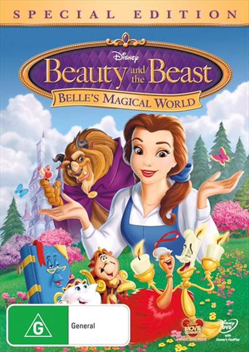 Beauty And The Beast - Belle's Magical World/Product Detail/Disney
