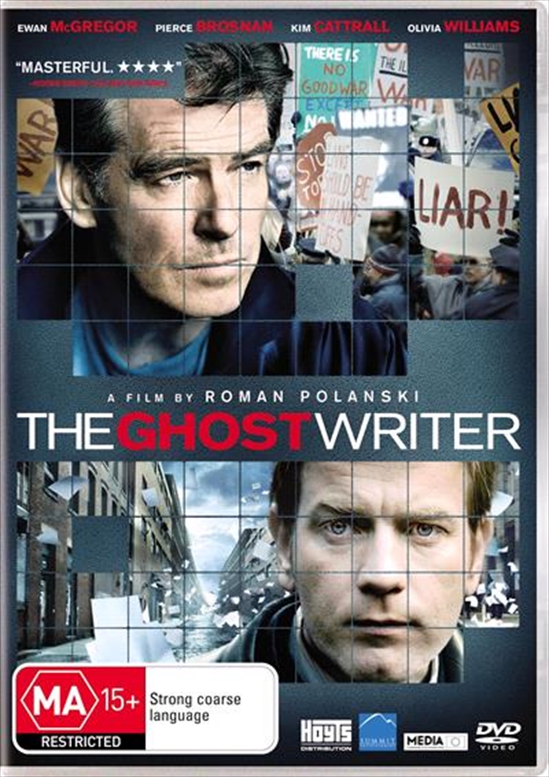 Ghost Writer, The/Product Detail/Thriller