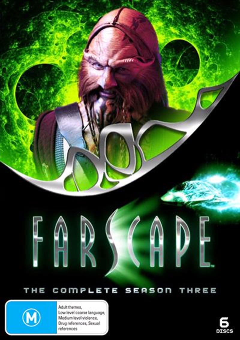 Farscape - Season 03  Boxset/Product Detail/Sci-Fi