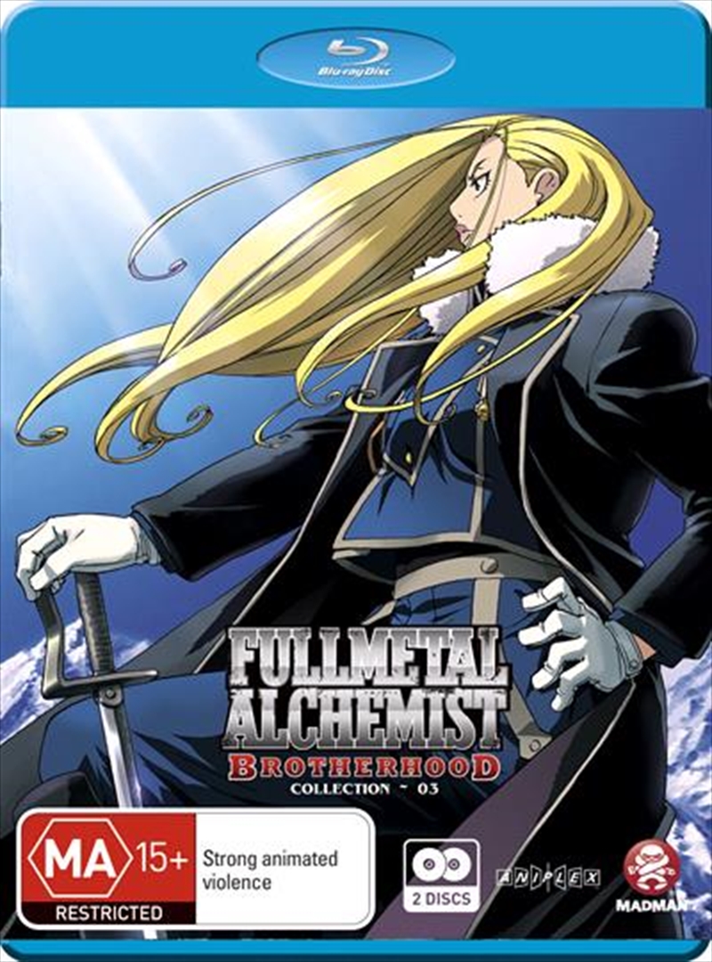 Fullmetal Alchemist - Brotherhood - Collection 3 - Eps 27-39/Product Detail/Anime