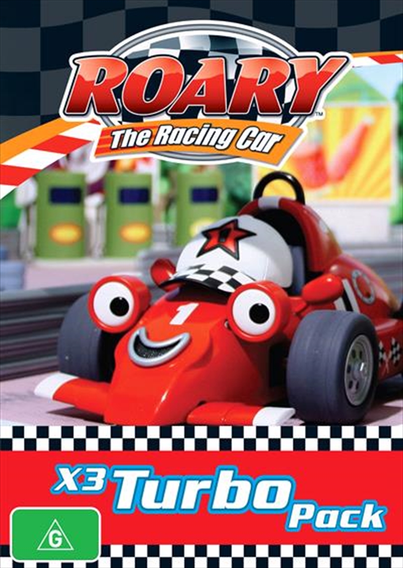 Roary The Racing Car - Turbo Pack/Product Detail/Animated