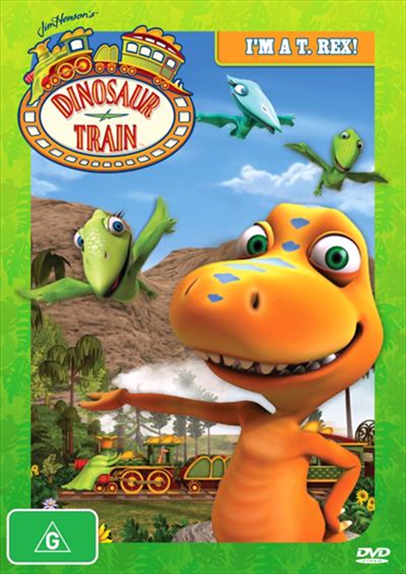 Jim Henson's Dinosaur Train - I'm A T.Rex!/Product Detail/Animated