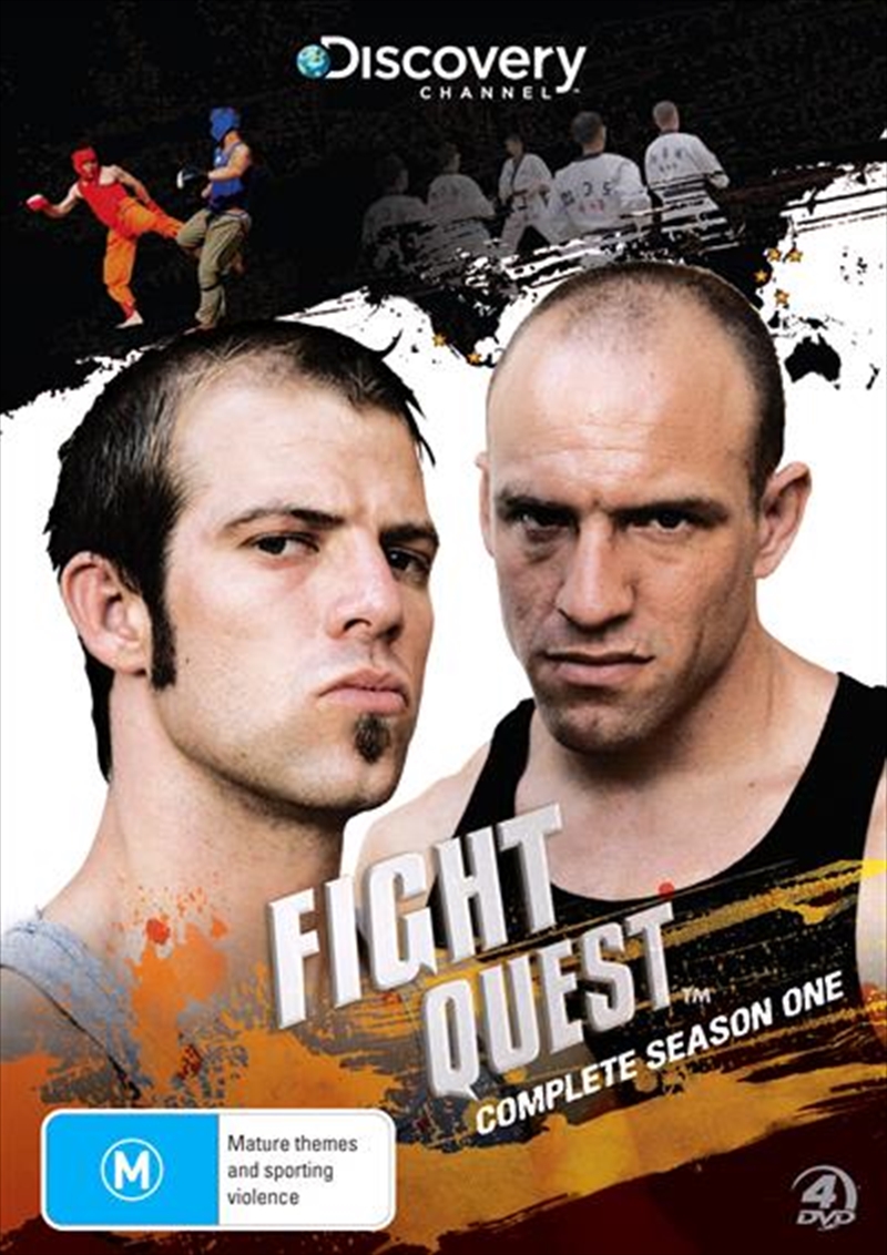 Fight Quest - Season 1/Product Detail/Discovery Channel