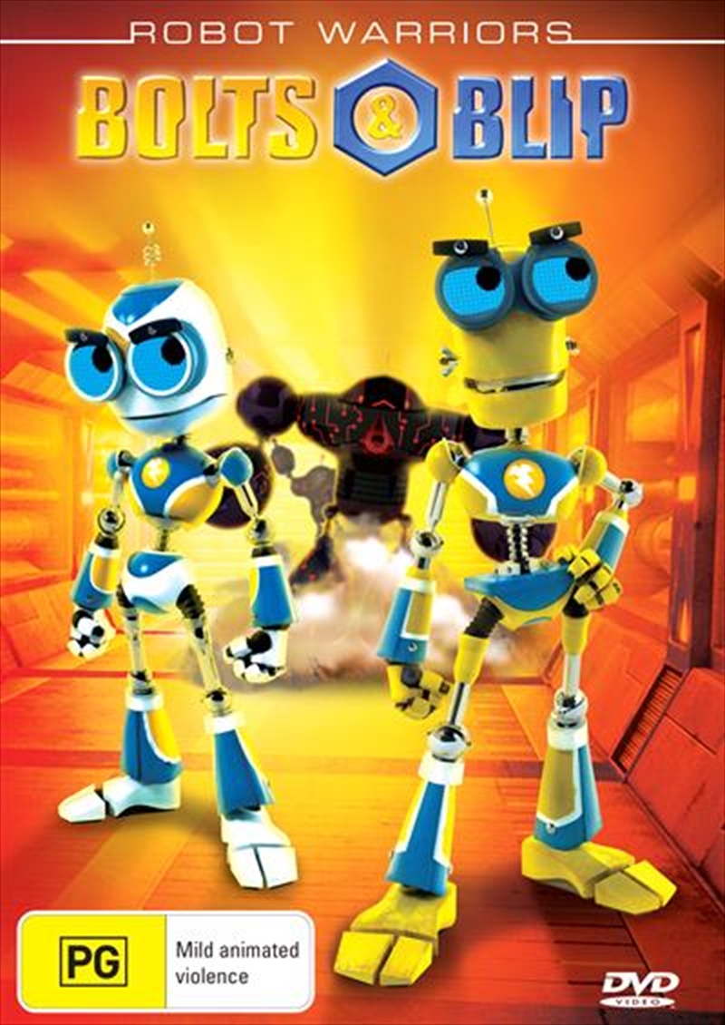 Bolts and Blip - Robot Warriors/Product Detail/Animated