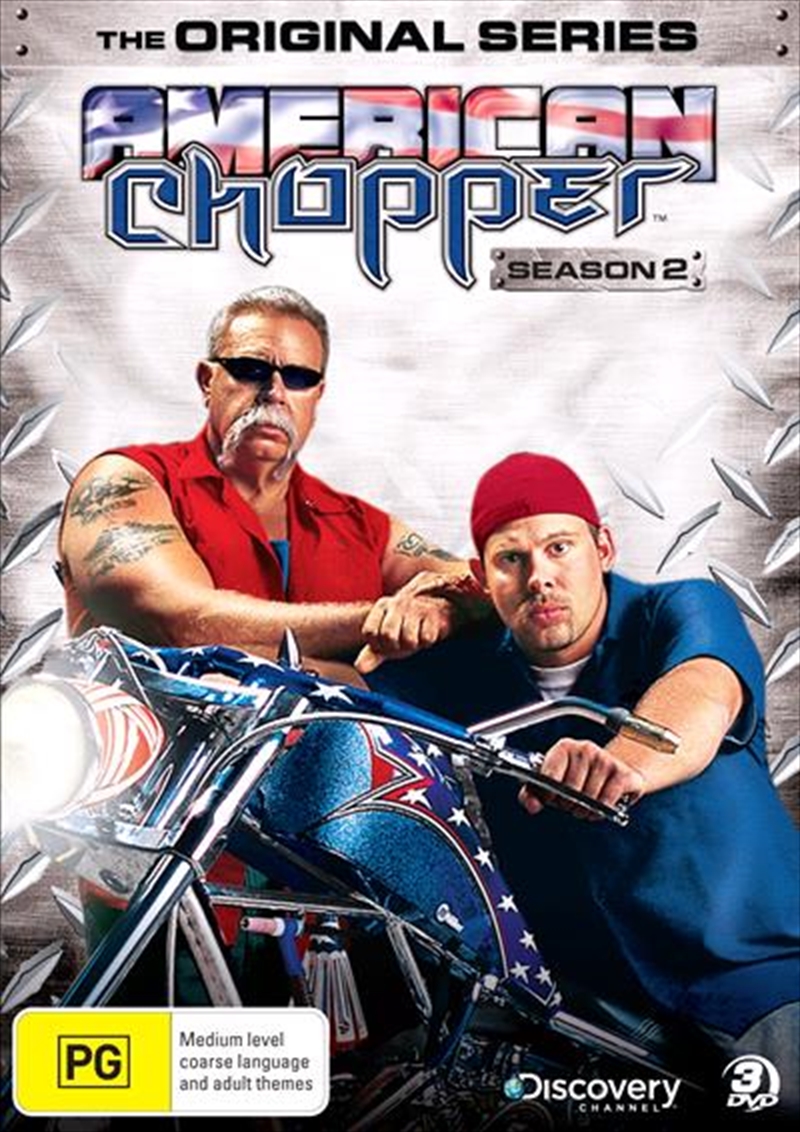 American Chopper - The Original Series - Season 2/Product Detail/Discovery Channel