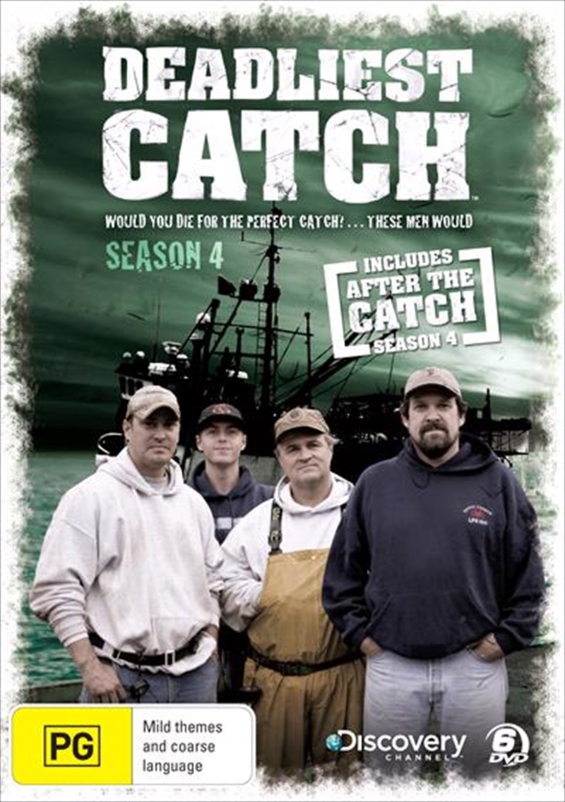 Deadliest Catch - After The Catch - Season 4 / Deadliest Catch - Season 4/Product Detail/Discovery Channel