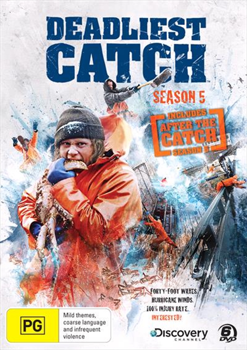 Deadliest Catch - After The Catch - Season 5 / Deadliest Catch - Season 5/Product Detail/Discovery Channel