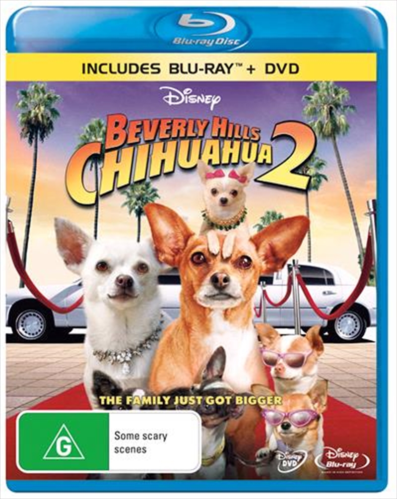 Beverly Hills Chihuahua 2/Product Detail/Family
