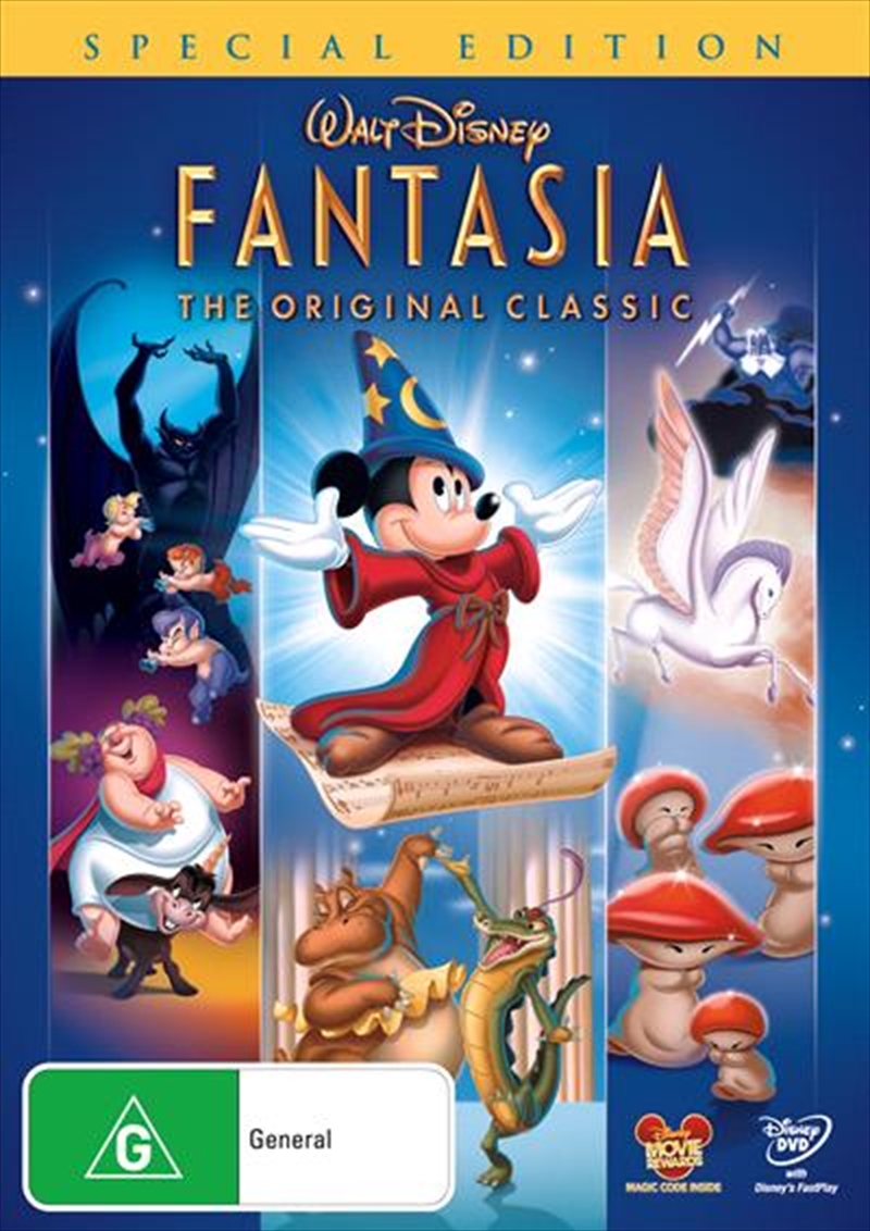 Fantasia - Special Edition | DVD