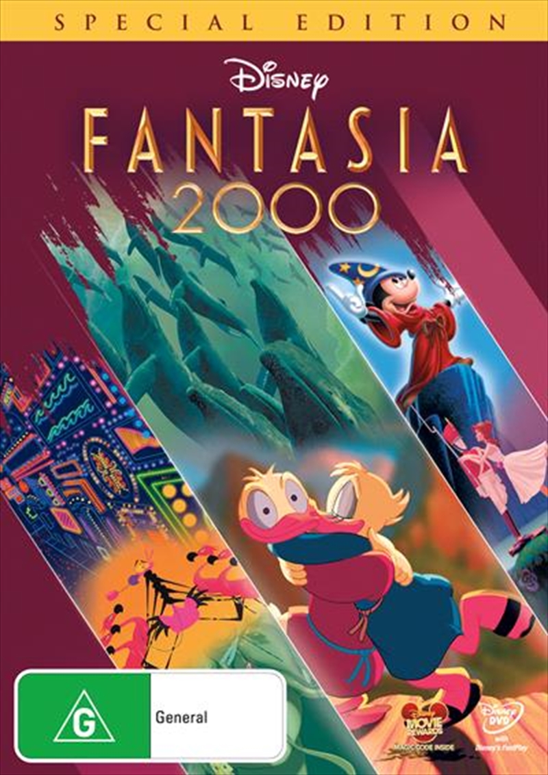 Fantasia 2000 - Special Edition | DVD