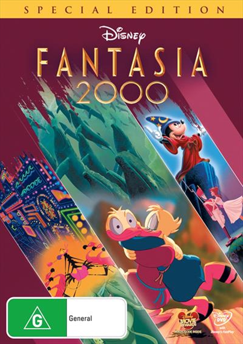 Fantasia 2000 - Special Edition/Product Detail/Disney
