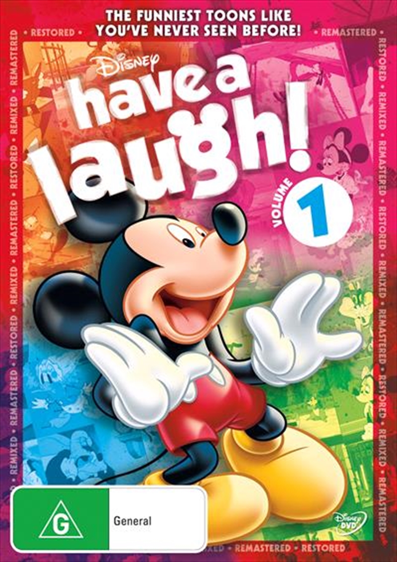 Have A Laugh With Mickey - Vol 1/Product Detail/Disney