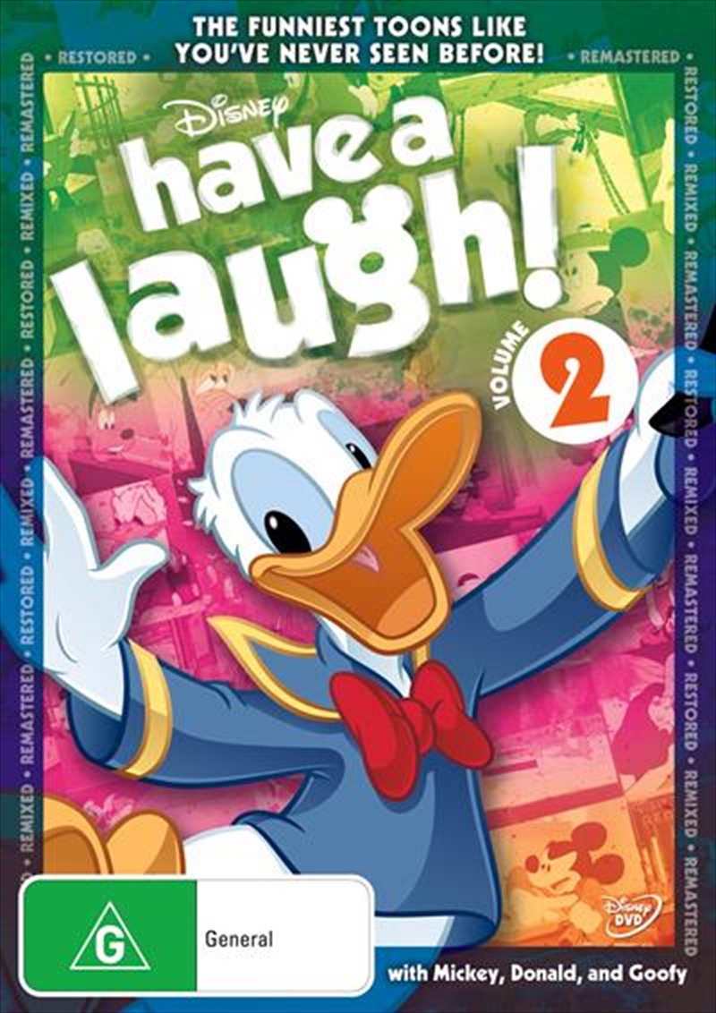 Have A Laugh With Mickey - Vol 2/Product Detail/Disney
