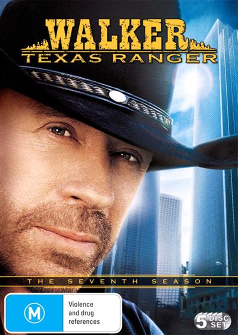 Walker, Texas Ranger - The 7th Season/Product Detail/Action