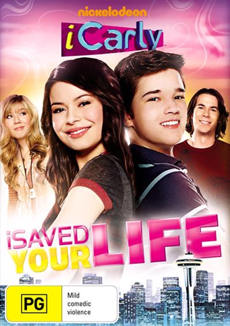iCarly -  iSaved Your Life/Product Detail/Nickelodeon