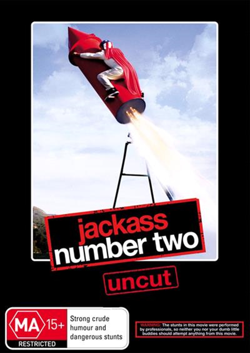 Jackass Number Two - The Movie | DVD