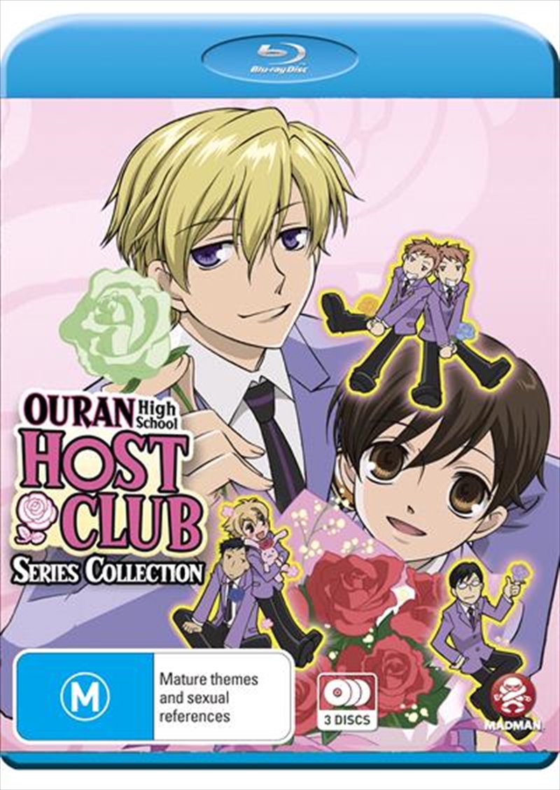 Ouran High School Host Club - Series Collection/Product Detail/Anime