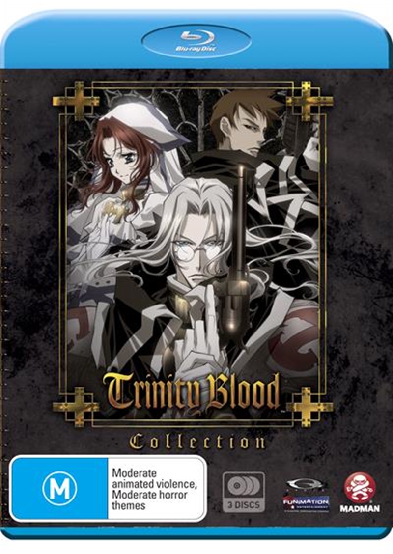 Trinity Blood - Collector's Edition/Product Detail/Anime