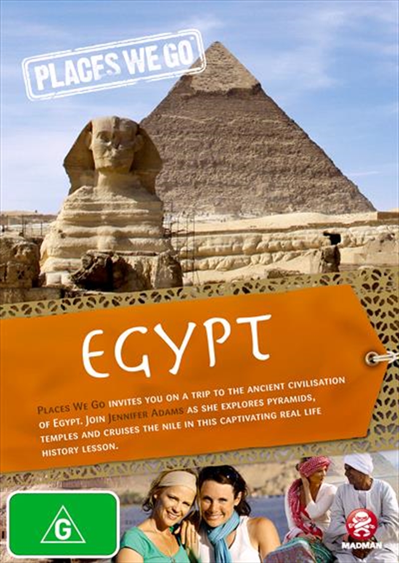 Places We Go:  Egypt/Product Detail/Documentary