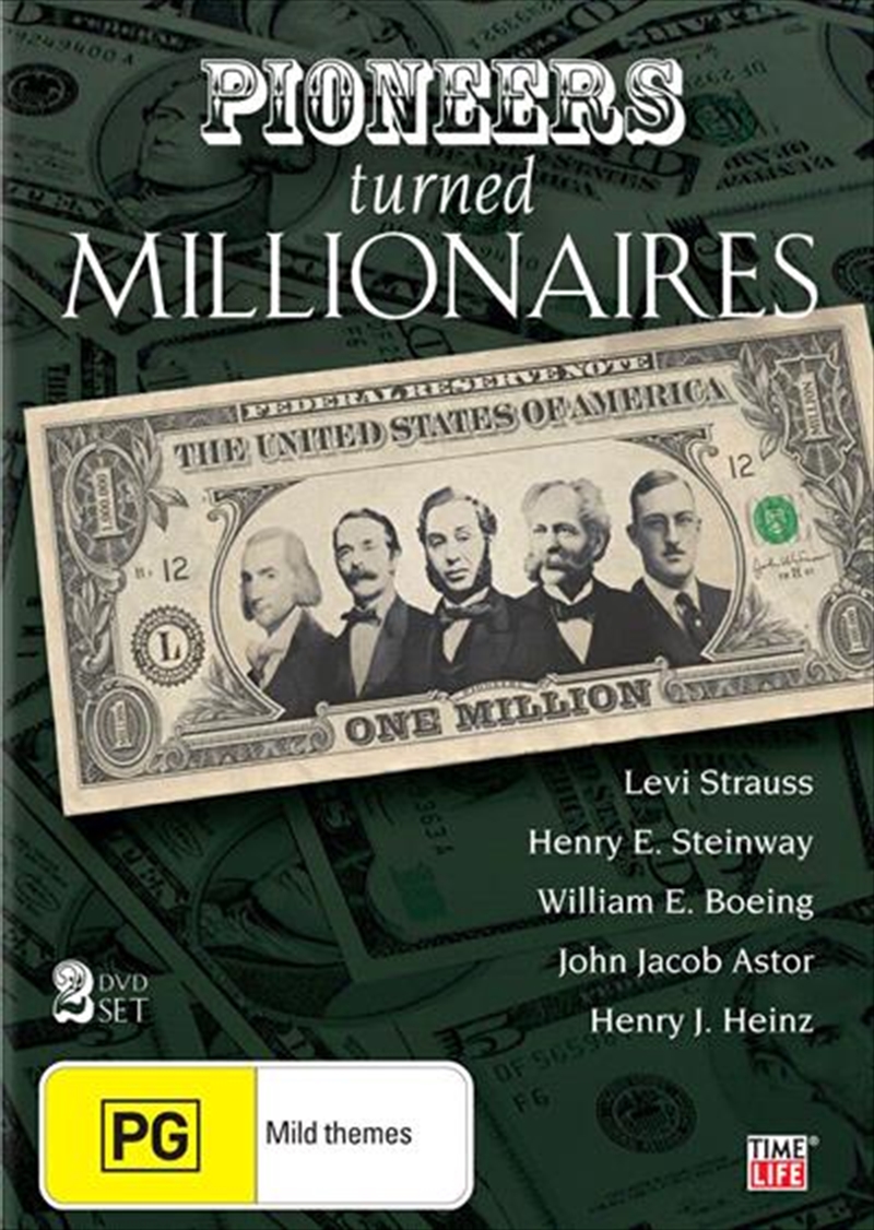 Pioneers Turned Millionaires/Product Detail/Documentary