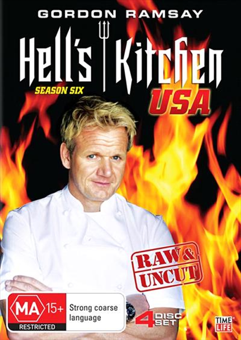 Hell's Kitchen USA - Season 06 (Uncut)/Product Detail/Reality/Lifestyle