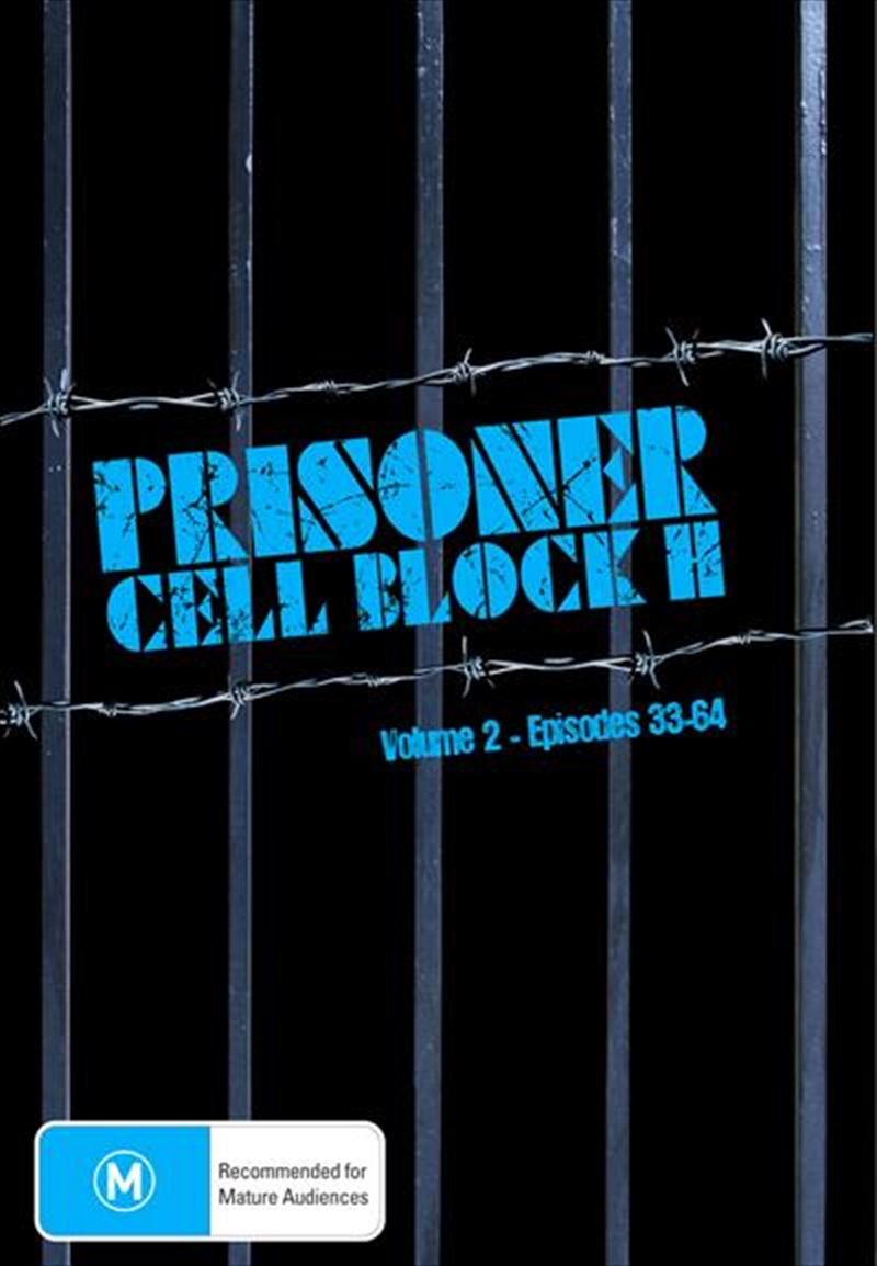Prisoner - Cell Block H - Vol 2 - Eps 033-064/Product Detail/Drama