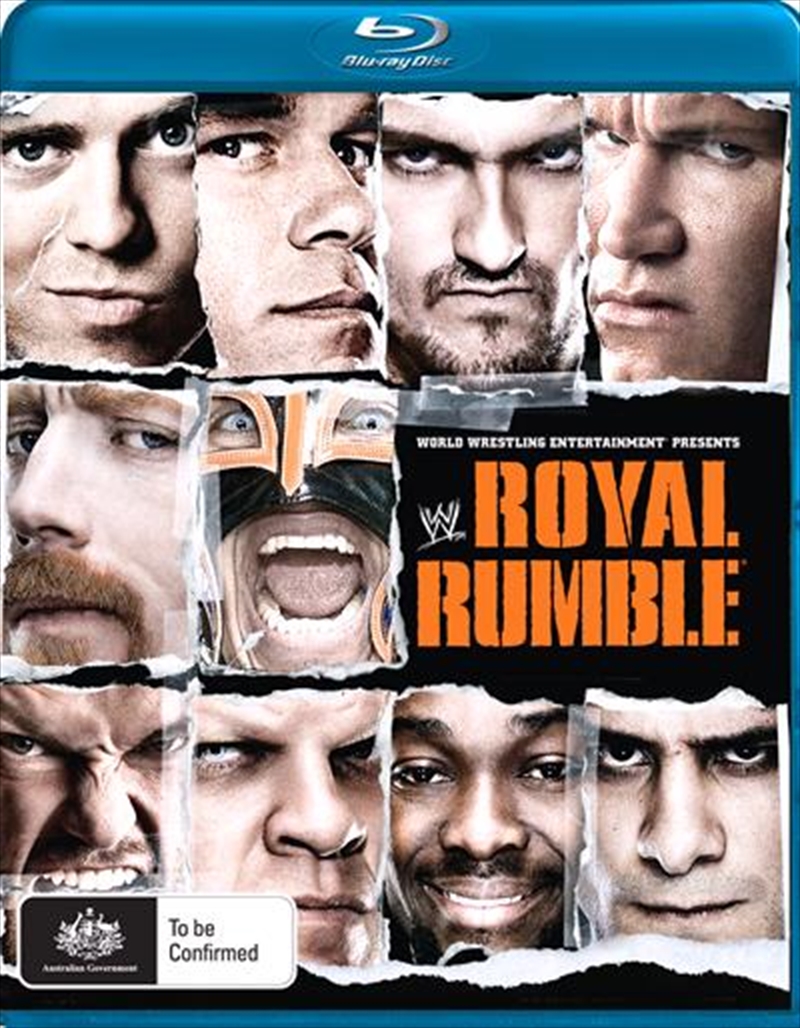 WWE - Royal Rumble 2011/Product Detail/Sport