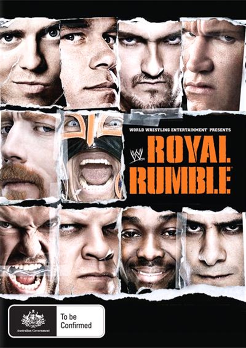 WWE - Royal Rumble 2011/Product Detail/Sport