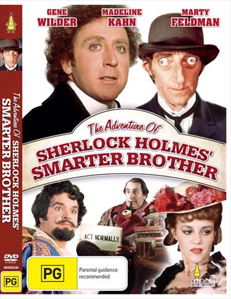 Adventures Of Sherlock Holmes' Smarter Brother, The/Product Detail/Comedy
