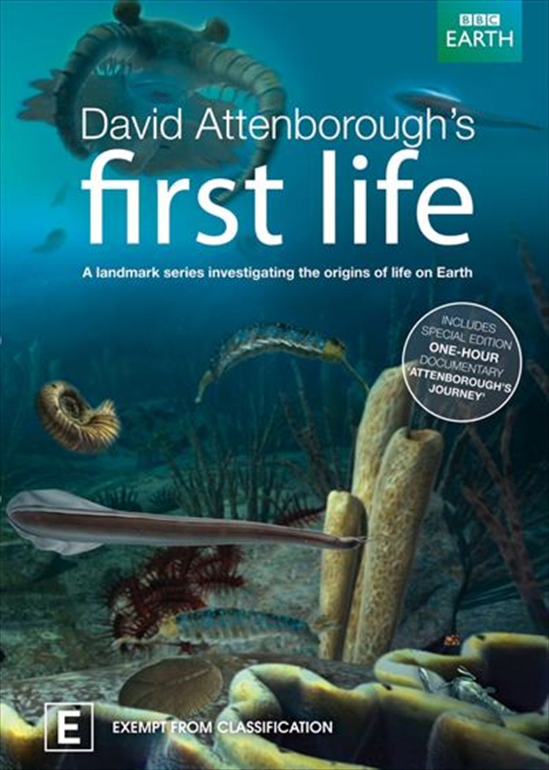 David Attenborough's First Life/Product Detail/ABC/BBC